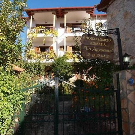 Arhontiko Hotel Psarades Ngoại thất bức ảnh