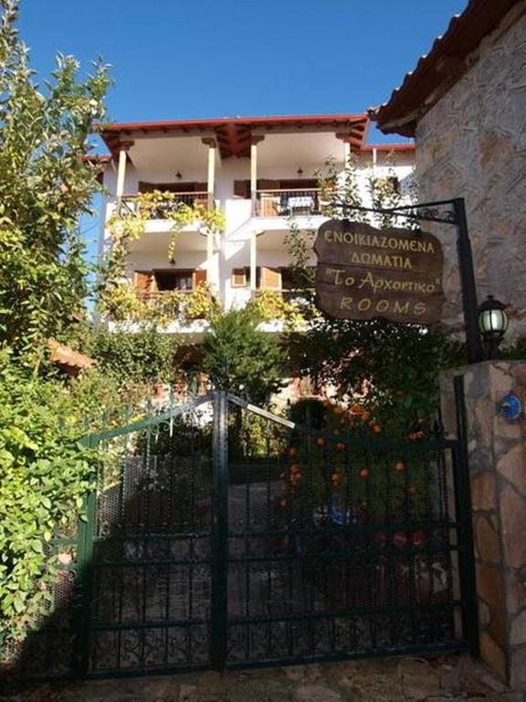 Arhontiko Hotel Psarades Ngoại thất bức ảnh