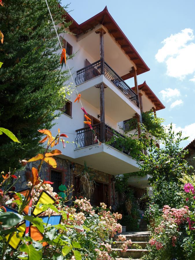 Arhontiko Hotel Psarades Ngoại thất bức ảnh